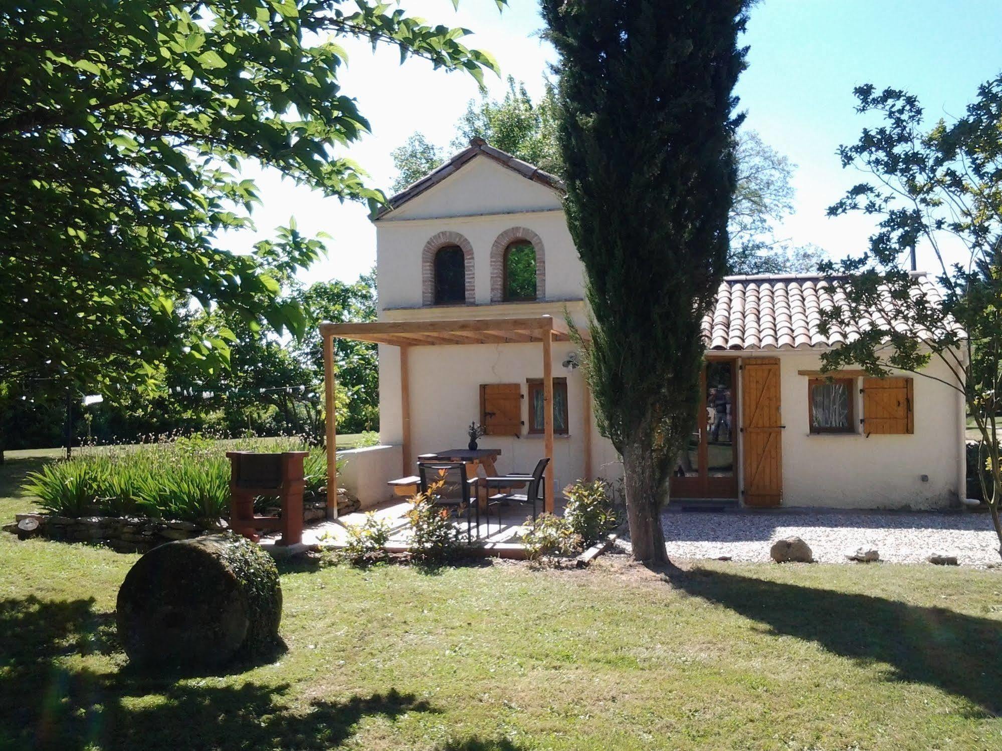 La Forestiere Monclar-de-Quercy Exteriör bild