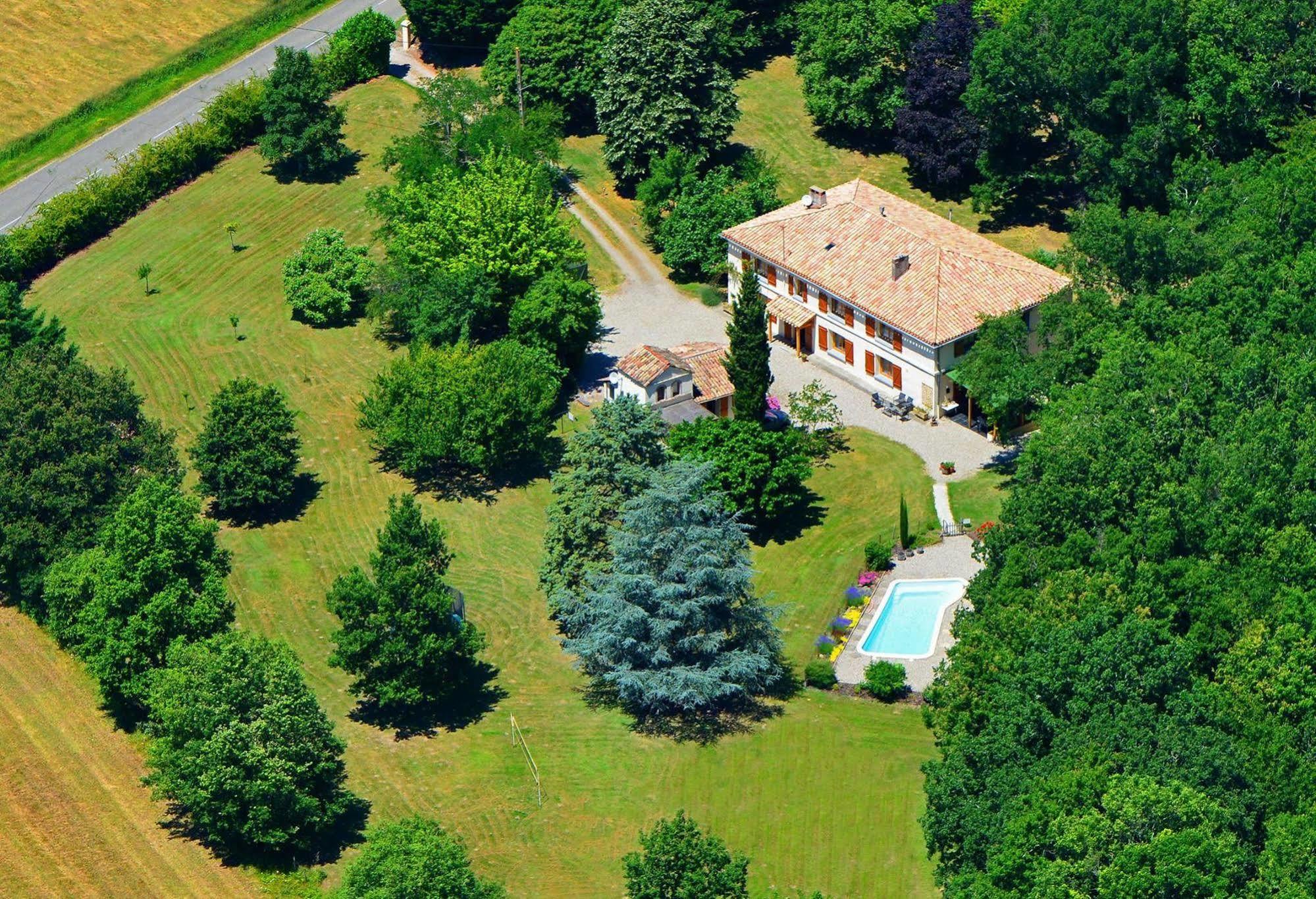 La Forestiere Monclar-de-Quercy Exteriör bild