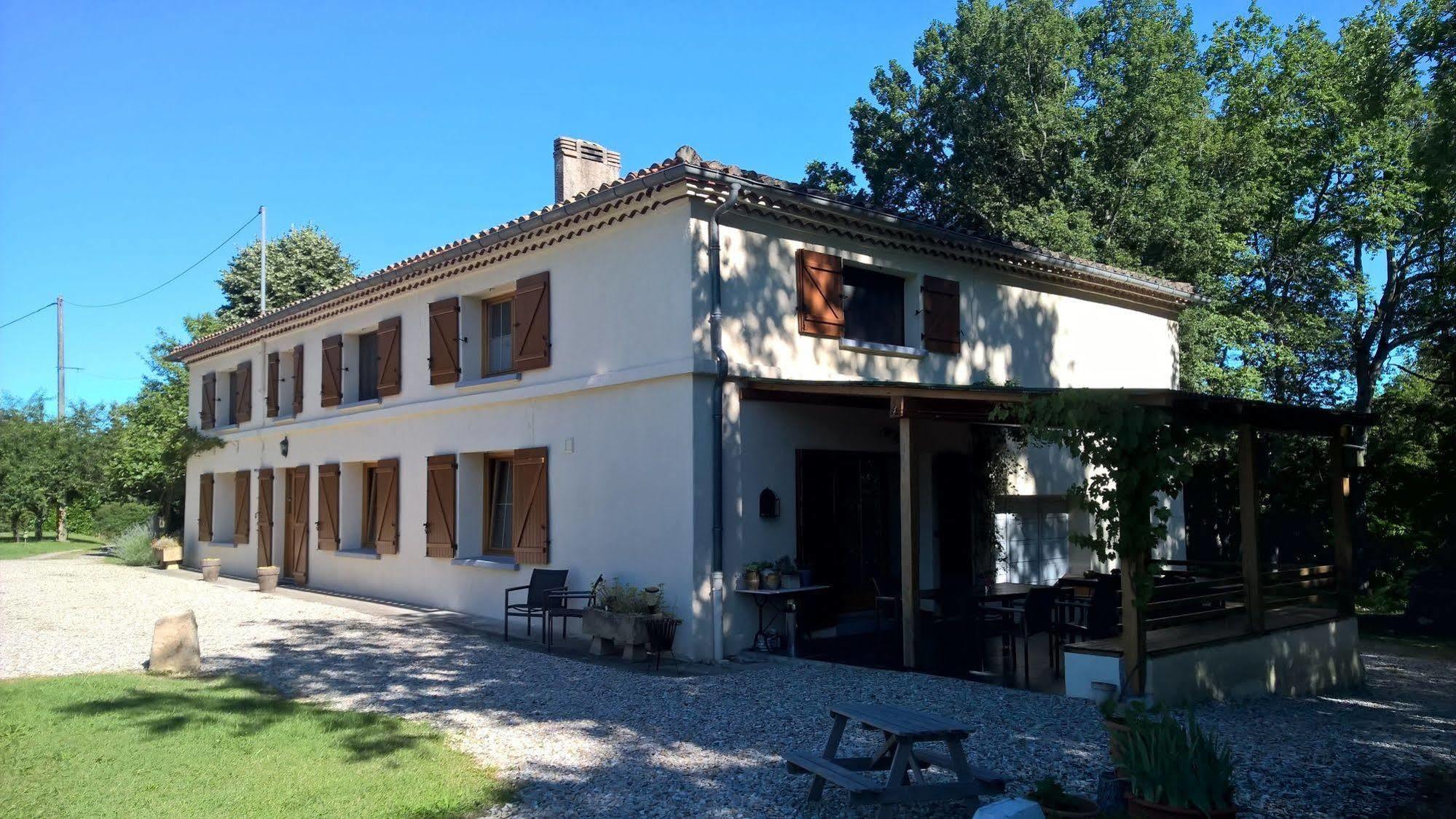 La Forestiere Monclar-de-Quercy Exteriör bild