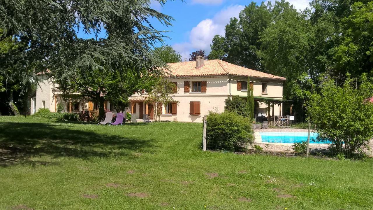 La Forestiere Monclar-de-Quercy Exteriör bild