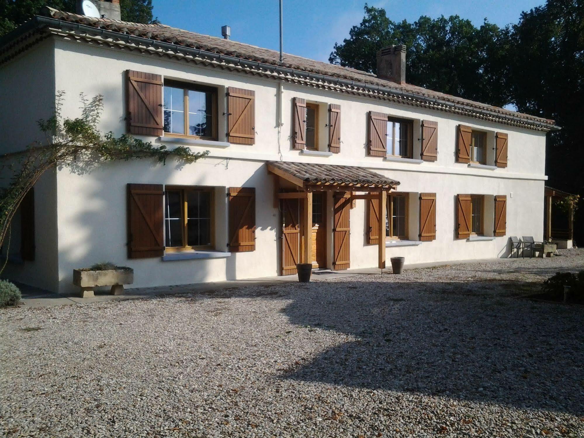 La Forestiere Monclar-de-Quercy Exteriör bild